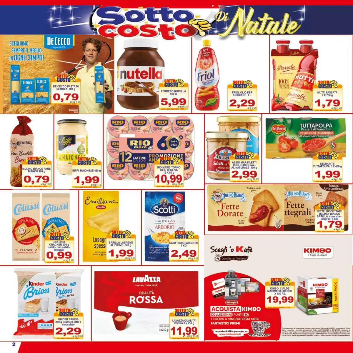 Volantino Pewex Sottocosto di Natale dal 6 al 15/12/2025