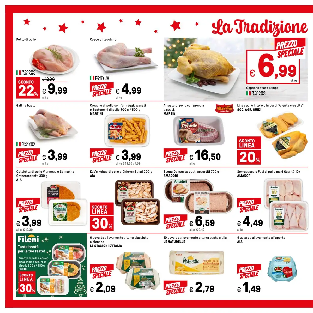 Volantino Iper la Grande i Natale di Convenienza dal 15/12/2025