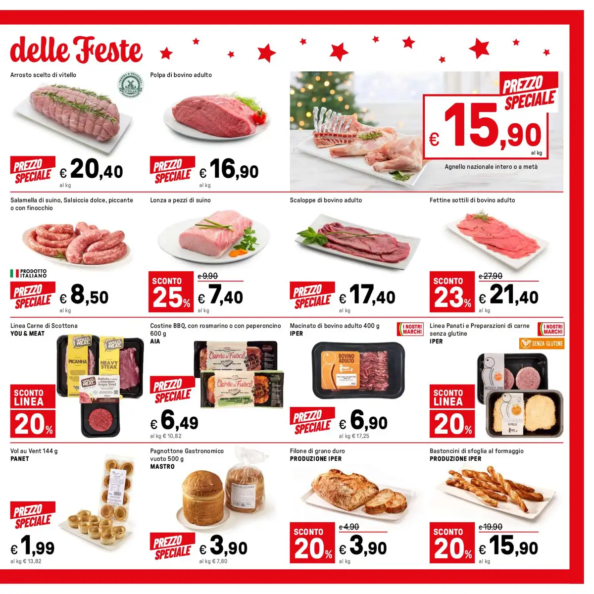 Volantino Iper la Grande i Natale di Convenienza dal 15/12/2025