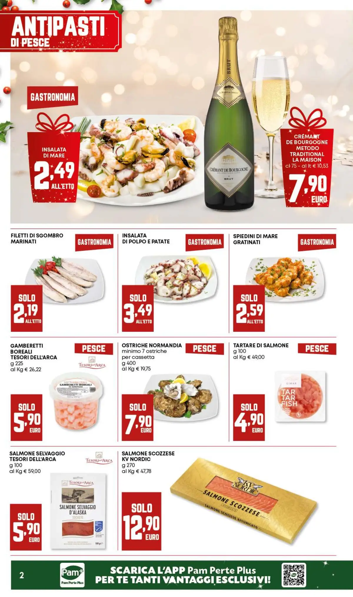 Volantino Panorama Più a Meno che Festa dal 18 al 31/12/2025