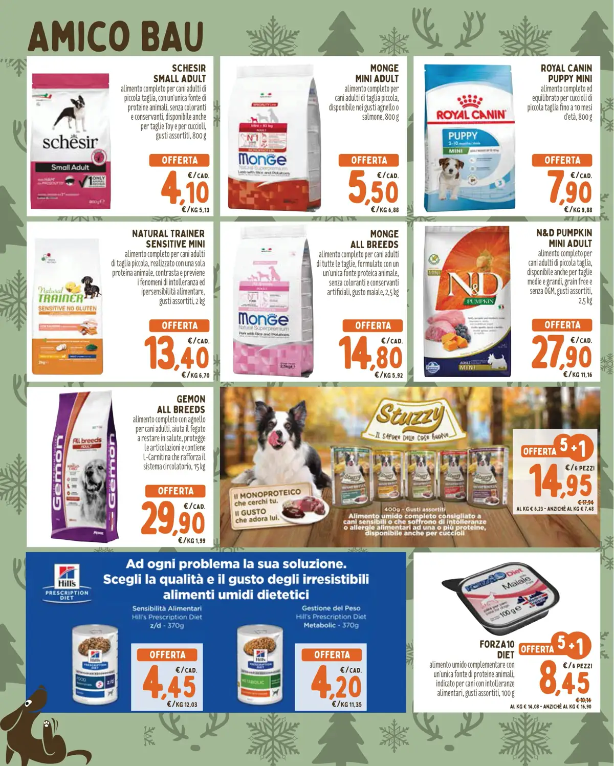 Volantino Conad PetStore Offerte dal 4/12/2025 al 6/01/2026