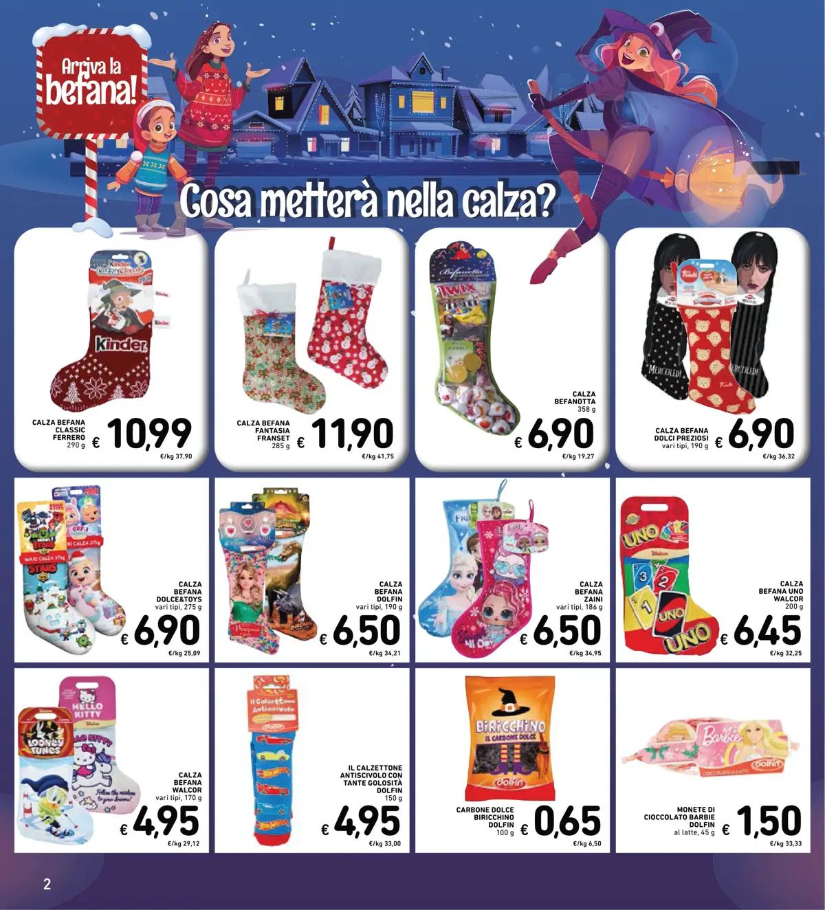 Volantino Spazio Conad Speciale Epifania dal 27/12/2025