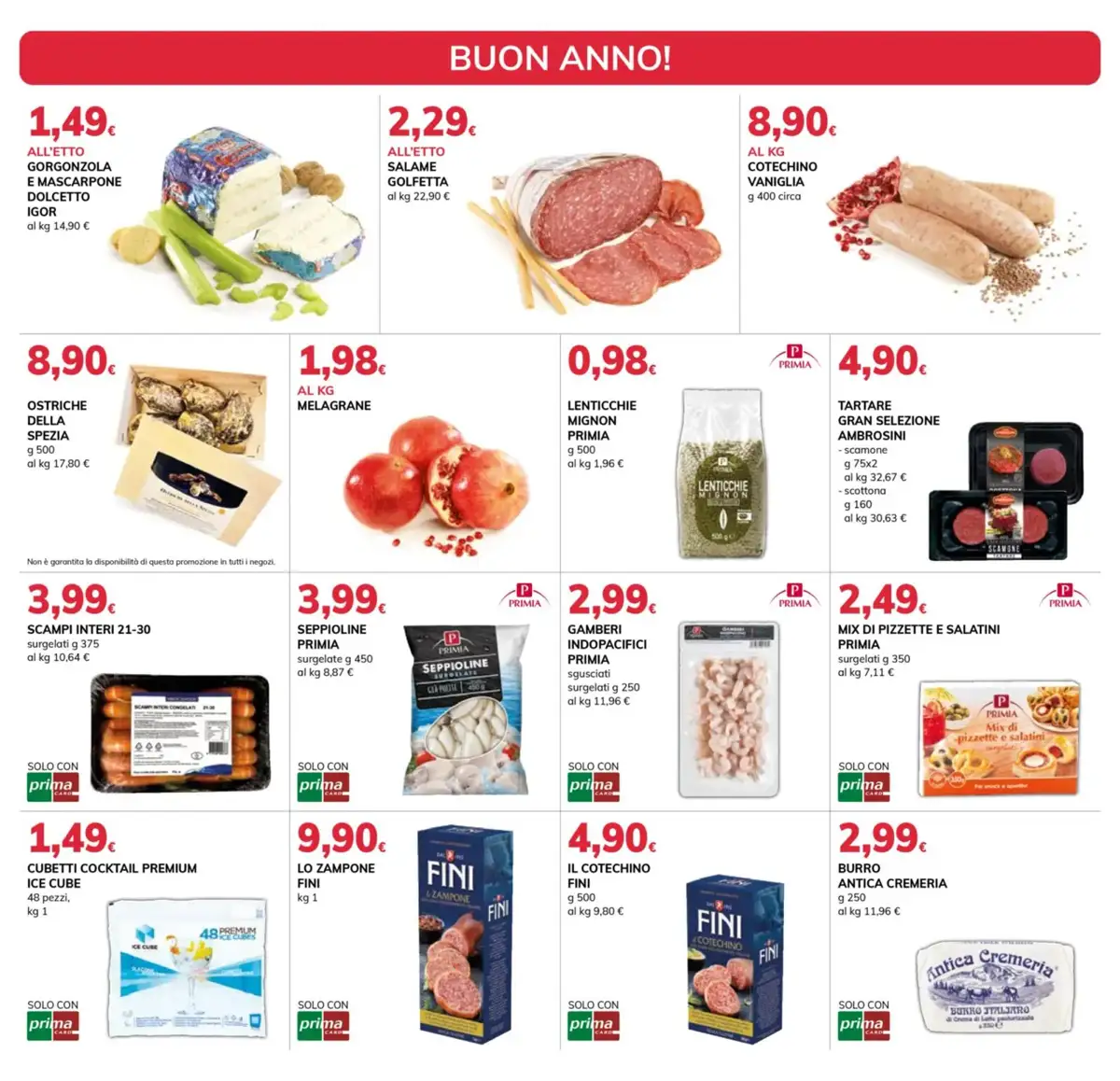 Volantino Basko Buon Anno dal 27 al 31/12/2026