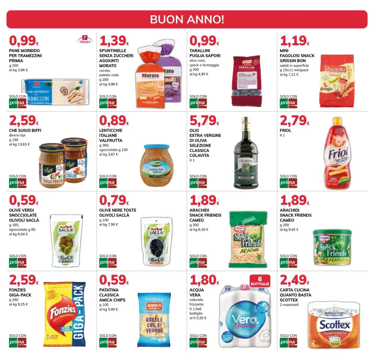 Volantino Basko Buon Anno dal 27 al 31/12/2026