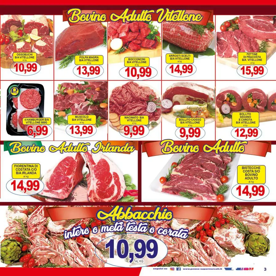 Volantino Pewex Speciale a 0.99€ dal 16 al 25/01/2026