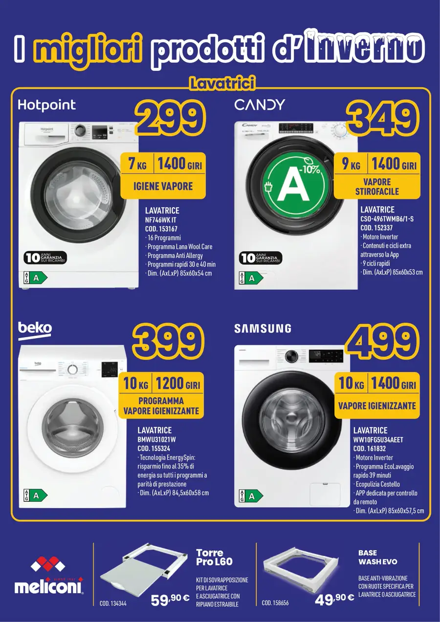 Volantino Amico Shop I Migliori Prodotti dal 23/01 al 28/02/2026