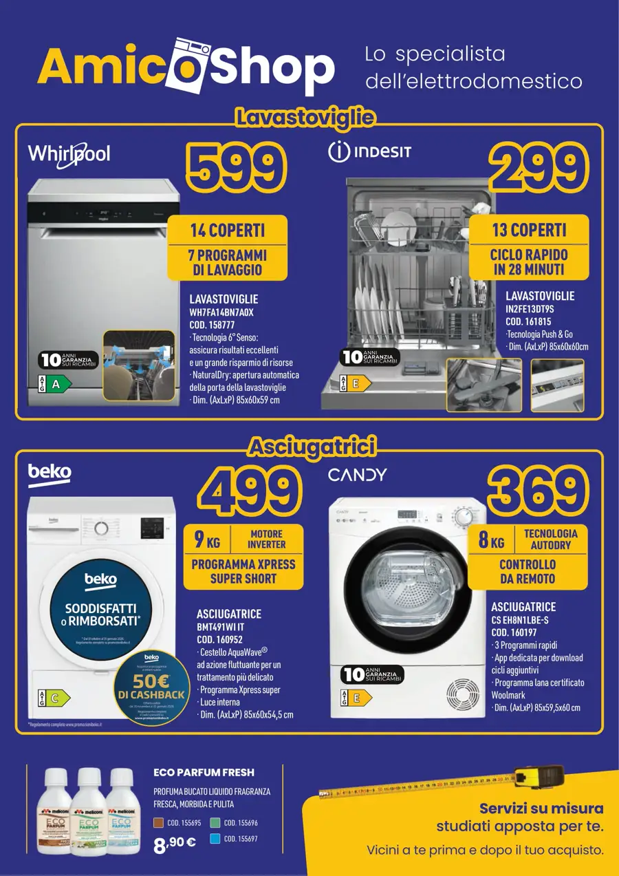 Volantino Amico Shop I Migliori Prodotti dal 23/01 al 28/02/2026