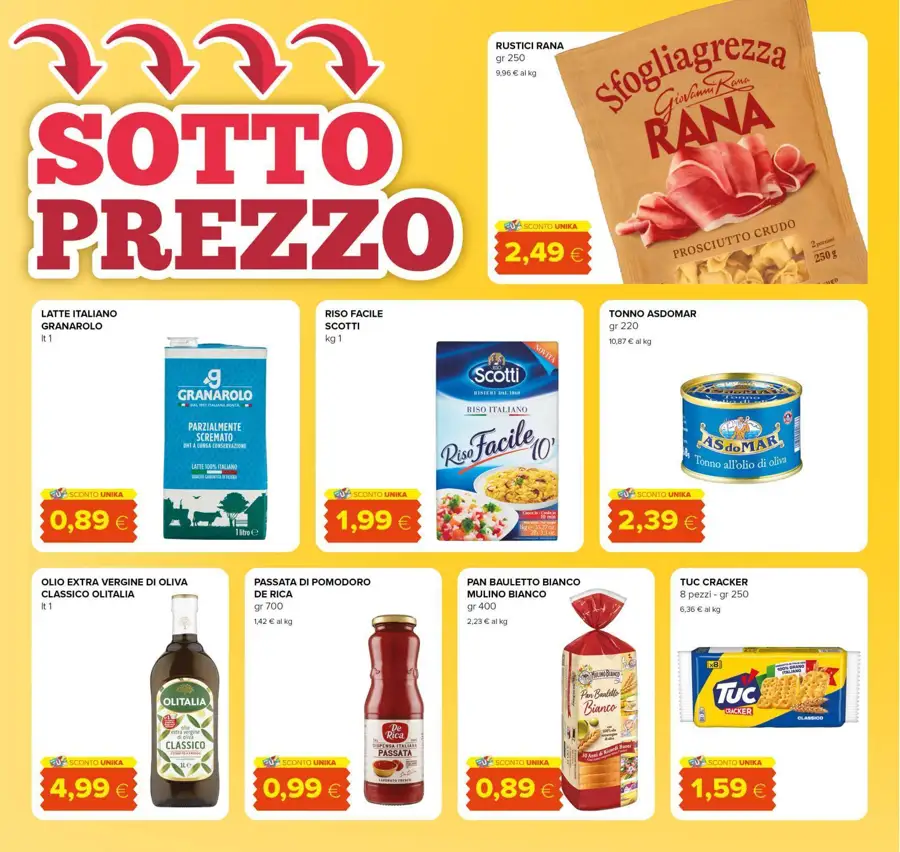 Volantino Tigre Sottoprezzo dal 12 al 25/02/2026