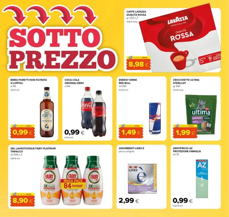 Volantino Tigre Sottoprezzo dal 12 al 25/02/2026