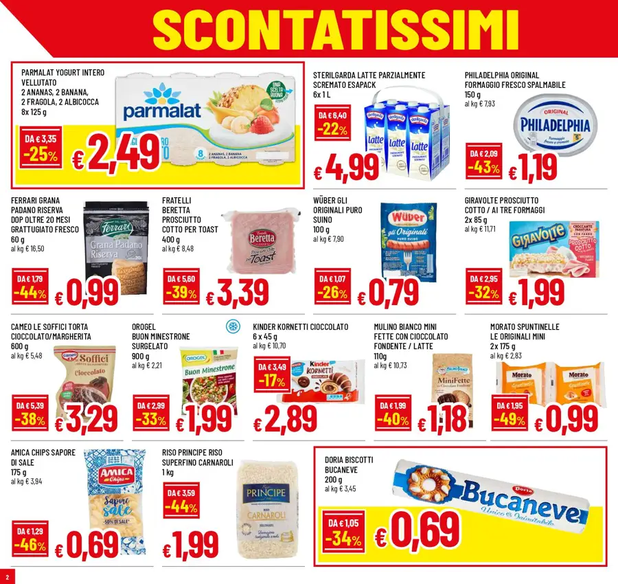 Volantino Famila Scontatissimi dal 19/02 al 1/03/2026