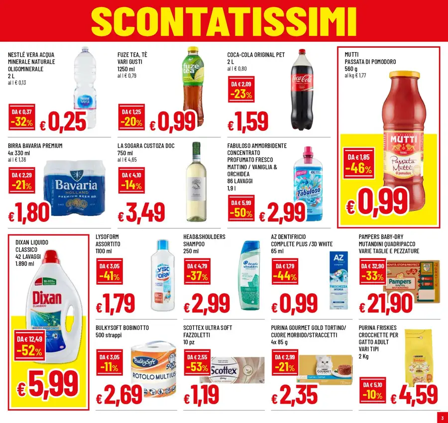 Volantino Famila Scontatissimi dal 19/02 al 1/03/2026