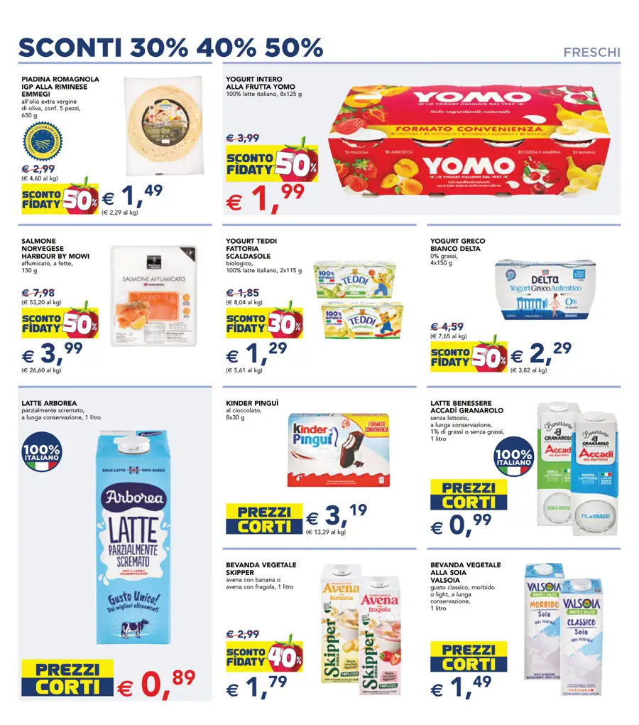 Volantino Esselunga Un Monte di Sconti dal 23/04 al 6/05/2026