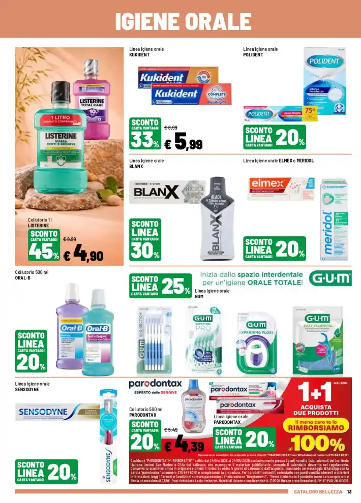 Volantino Promozioni24 pagina 836239