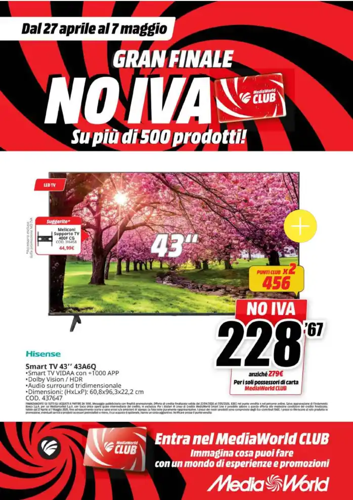 Volantino Promozioni24 pagina 319640