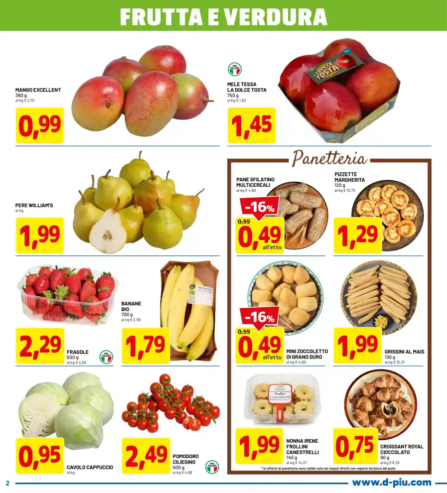 Volantino Promozioni24 pagina 476987