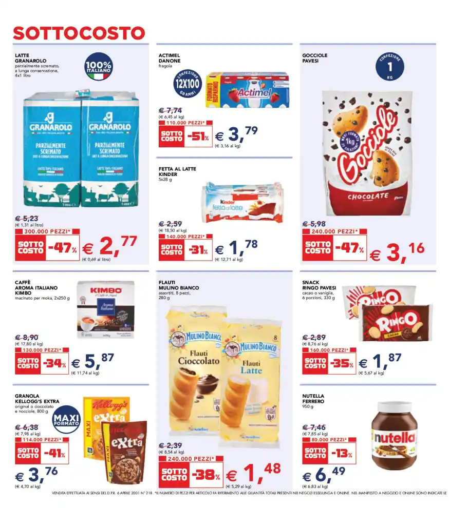 Volantino Promozioni24 pagina 299368