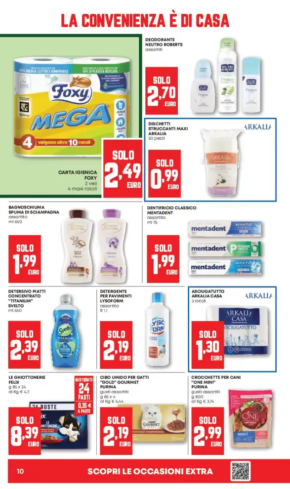 Volantino Promozioni24 pagina 499677