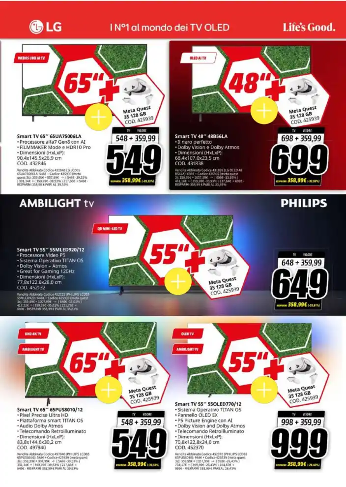 Volantino Promozioni24 pagina 673407