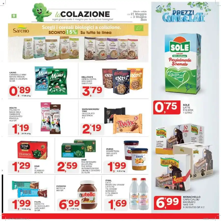 Volantino Promozioni24 pagina 753400