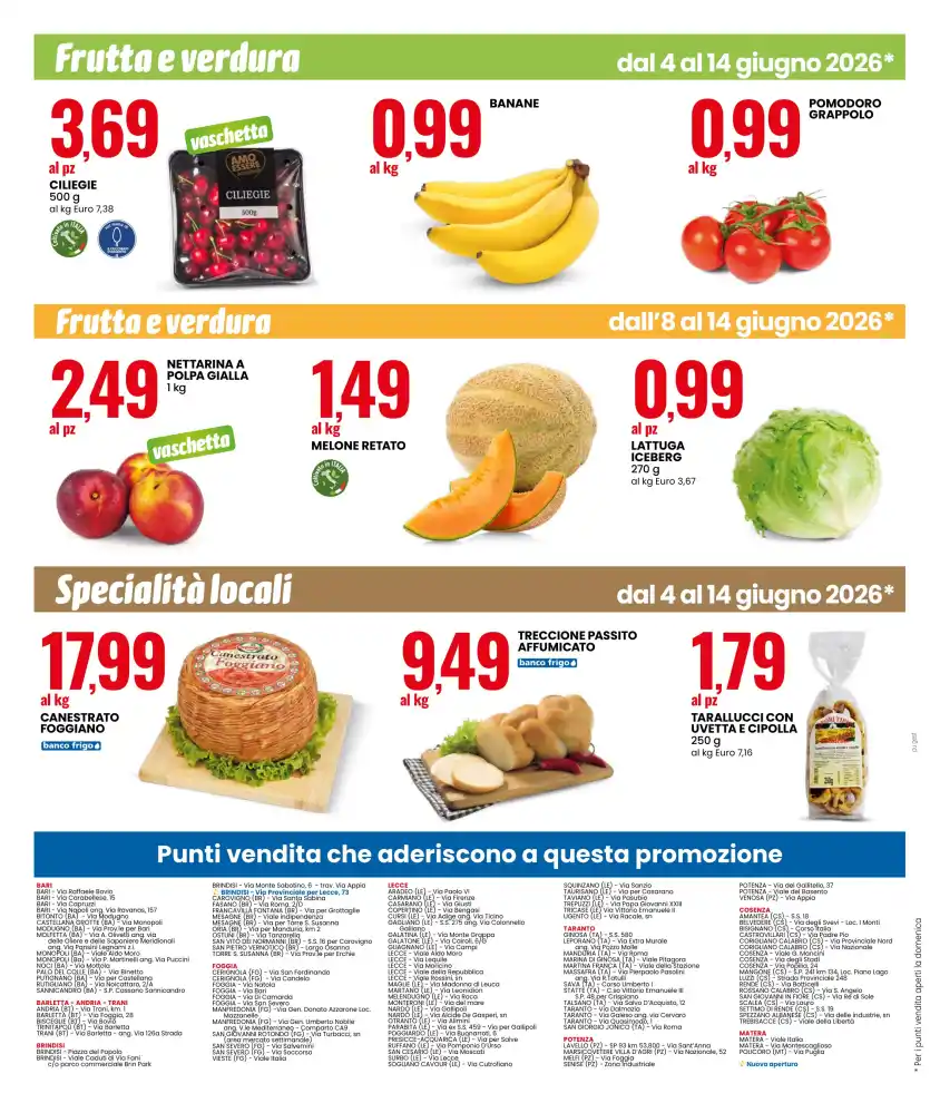Volantino Promozioni24 pagina 741124