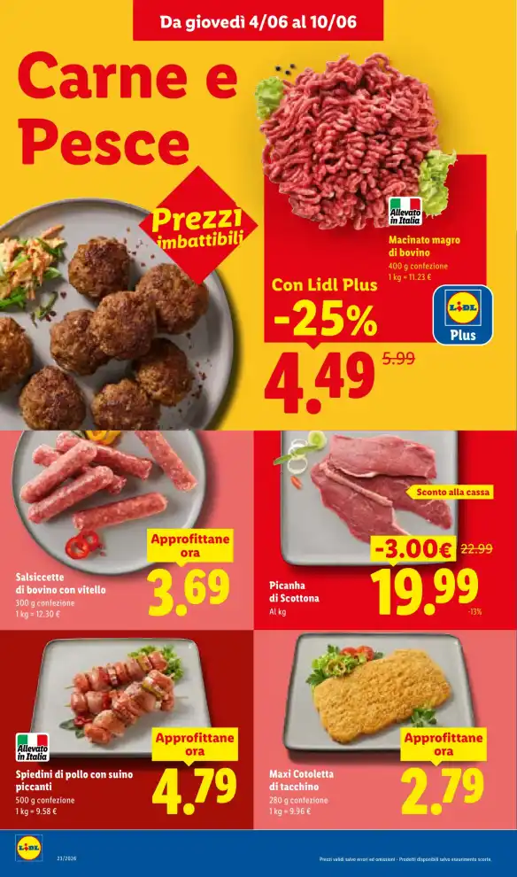 Volantino Promozioni24 pagina 653780