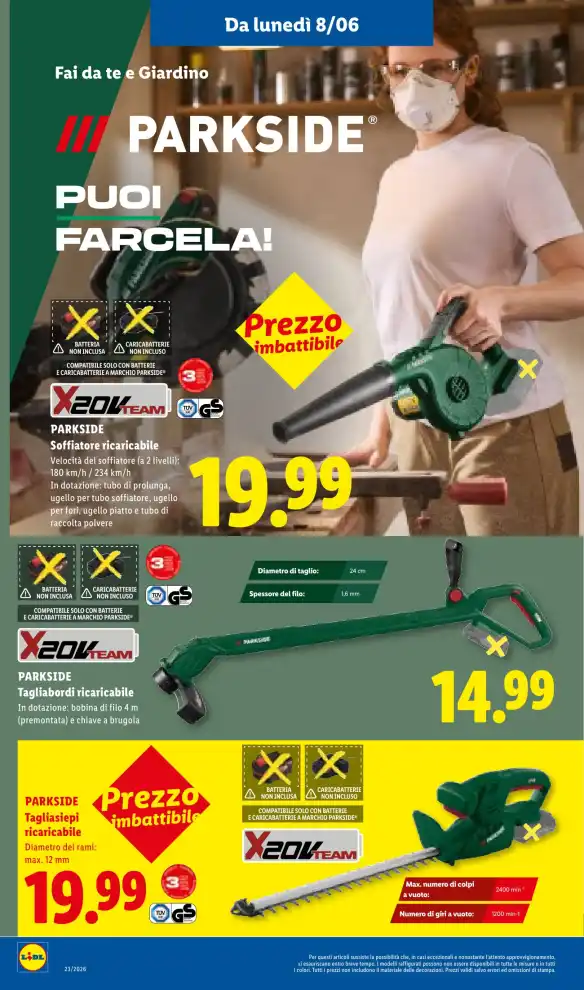 Volantino Promozioni24 pagina 559859