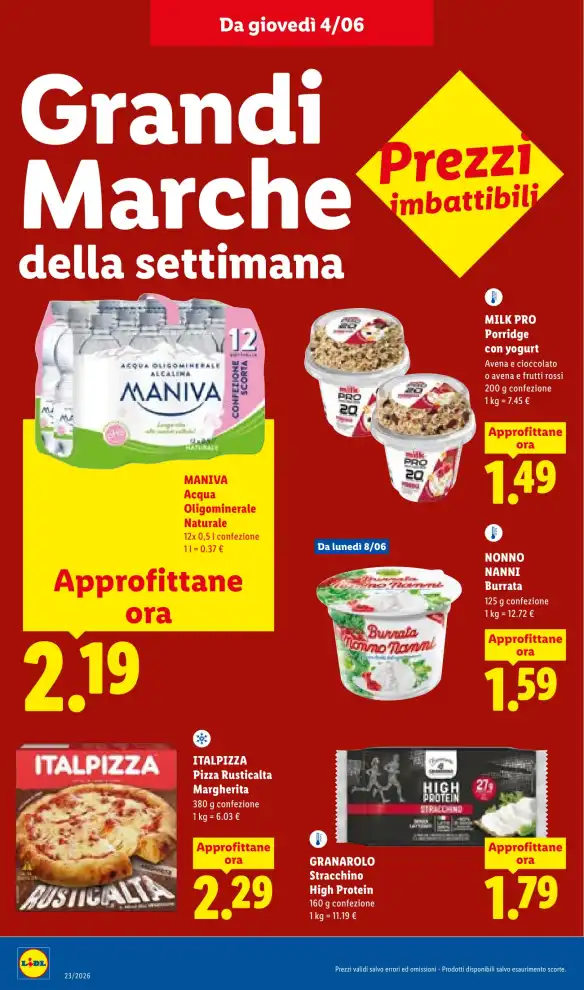 Volantino Promozioni24 pagina 763415
