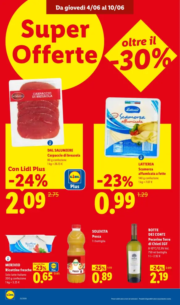 Volantino Promozioni24 pagina 248698