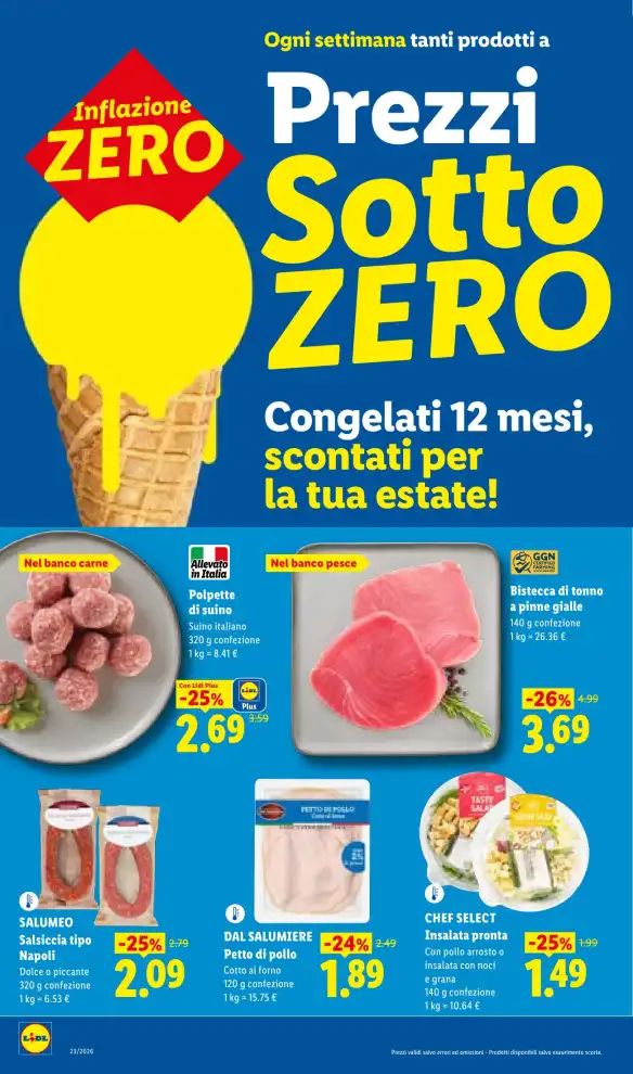 Volantino Promozioni24 pagina 992139