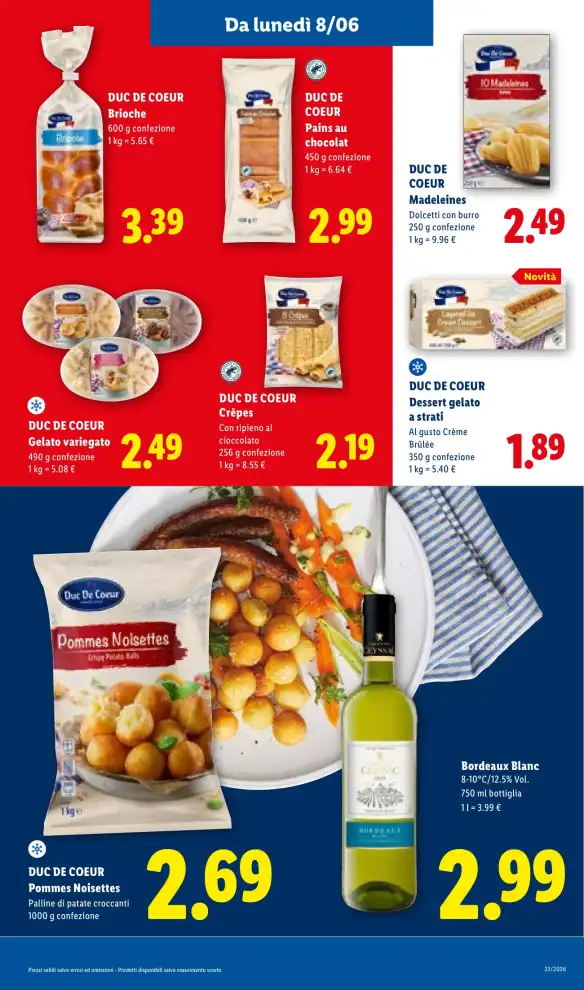 Volantino Promozioni24 pagina 615043