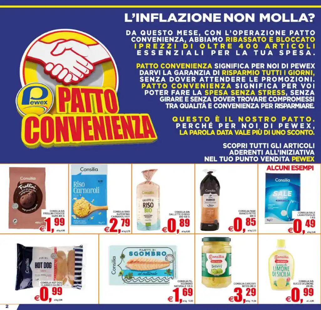Volantino Pewex Offerte al Costo dal 10/6 fino al 18/6/2026