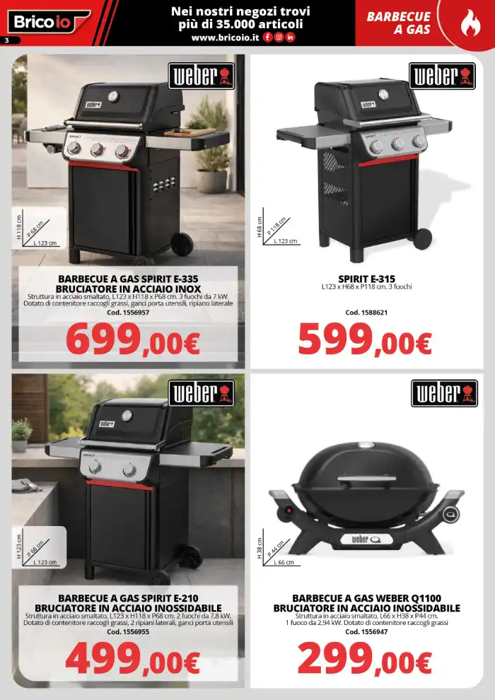 Catalogo Brico io Speciale Barbecue dal 30/3 fino al 31/8/2026