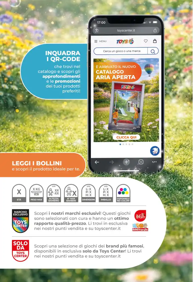 Catalogo Toys Center Aria Aperta 2026 dal 2/4 fino al 30/9/2026