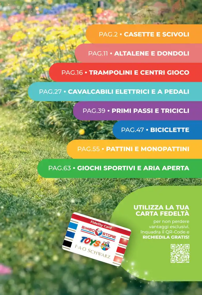 Catalogo Toys Center Aria Aperta 2026 dal 2/4 fino al 30/9/2026