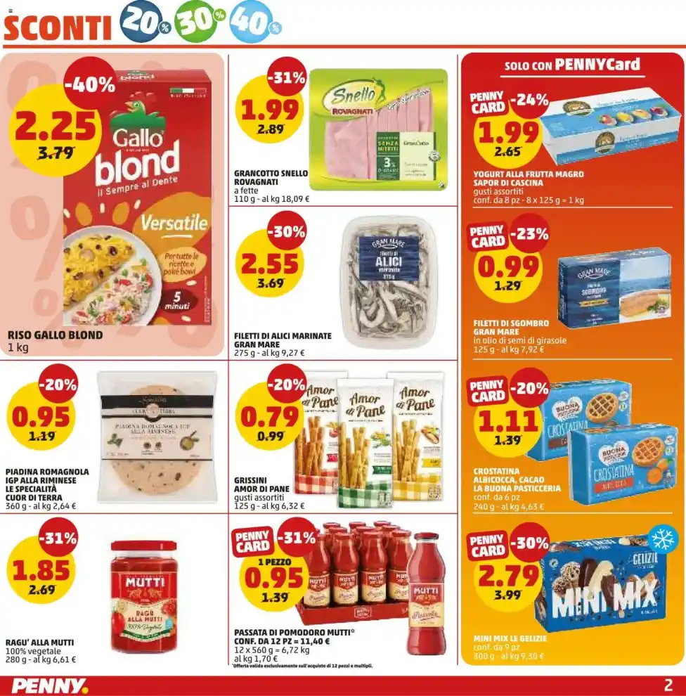 Volantino Penny Offerte fino al 28/6 dal 18/6/2026
