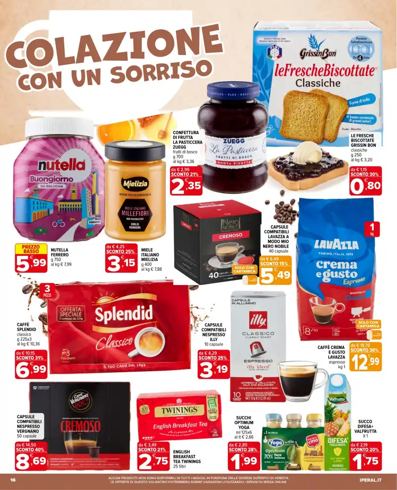 Volantino Promozioni24 pagina 548819