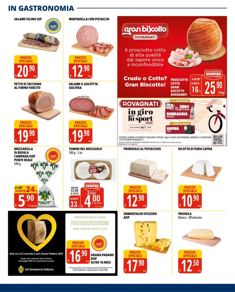 Volantino Tigros Offerte Imperdibili fino al 29/6 dal 17/6/2026