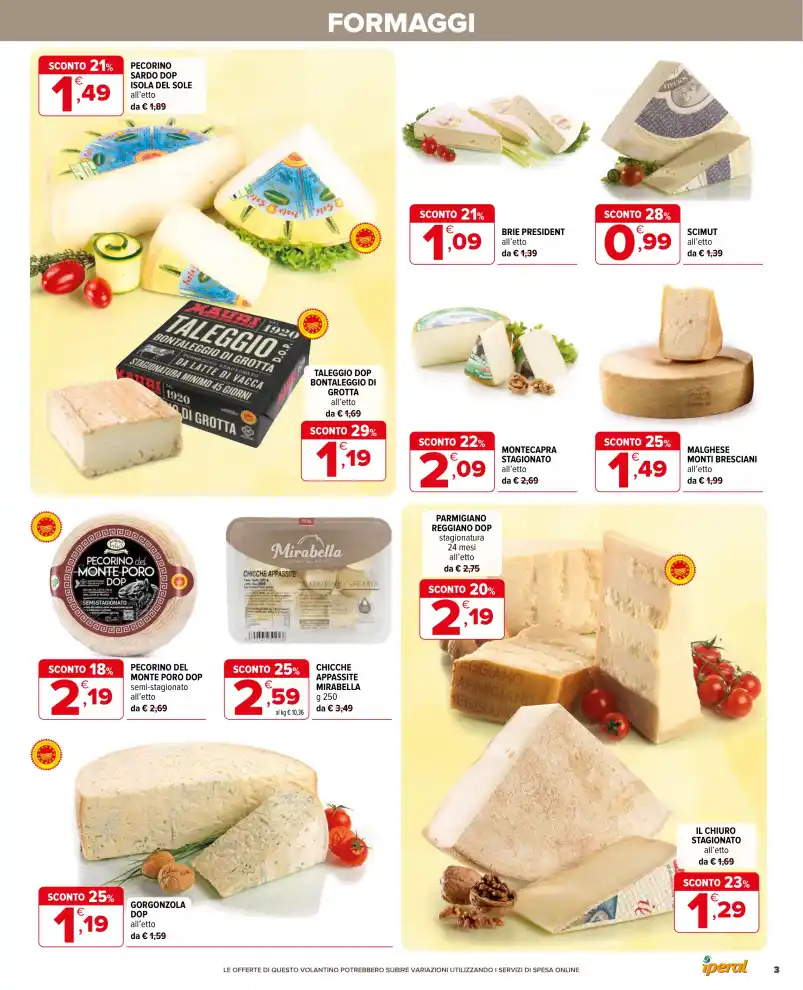 Volantino Iperal Sconto 40% fino al 30/6 dal 17/6/2026