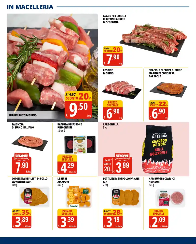 Volantino Tigros Offerte Imperdibili fino al 29/6 dal 17/6/2026