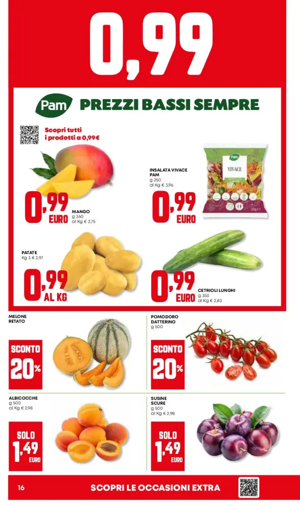Volantino Promozioni24 pagina 872019