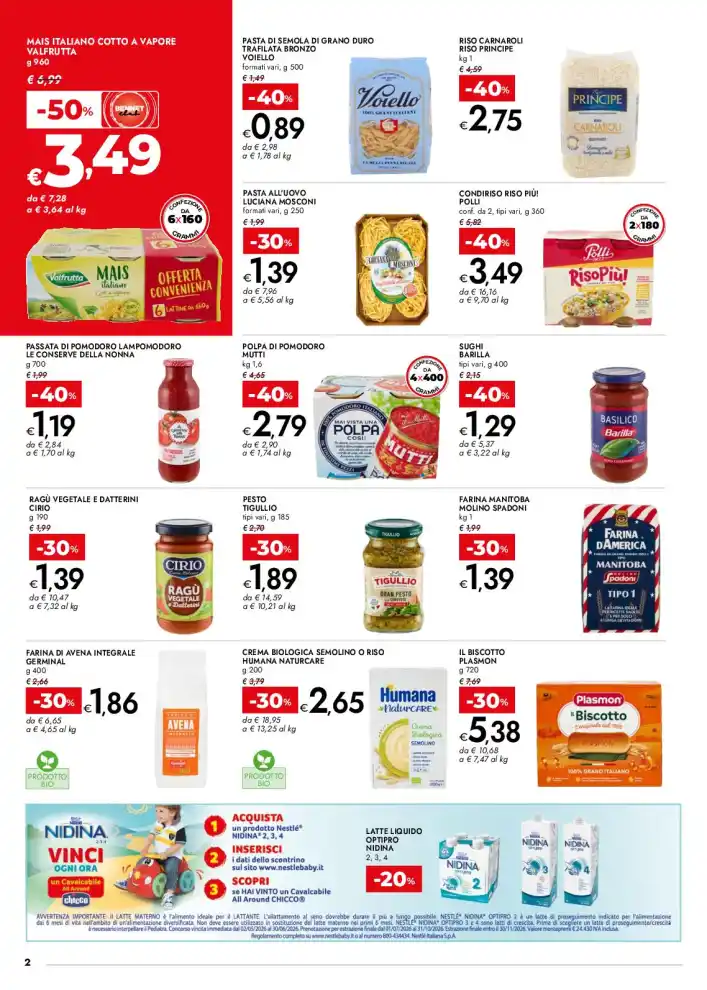 Volantino Bennet Sconti 30 40 50 dal 18/6 fino al 1/7/2026