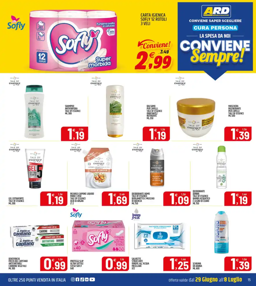 Volantino Promozioni24 pagina 970807