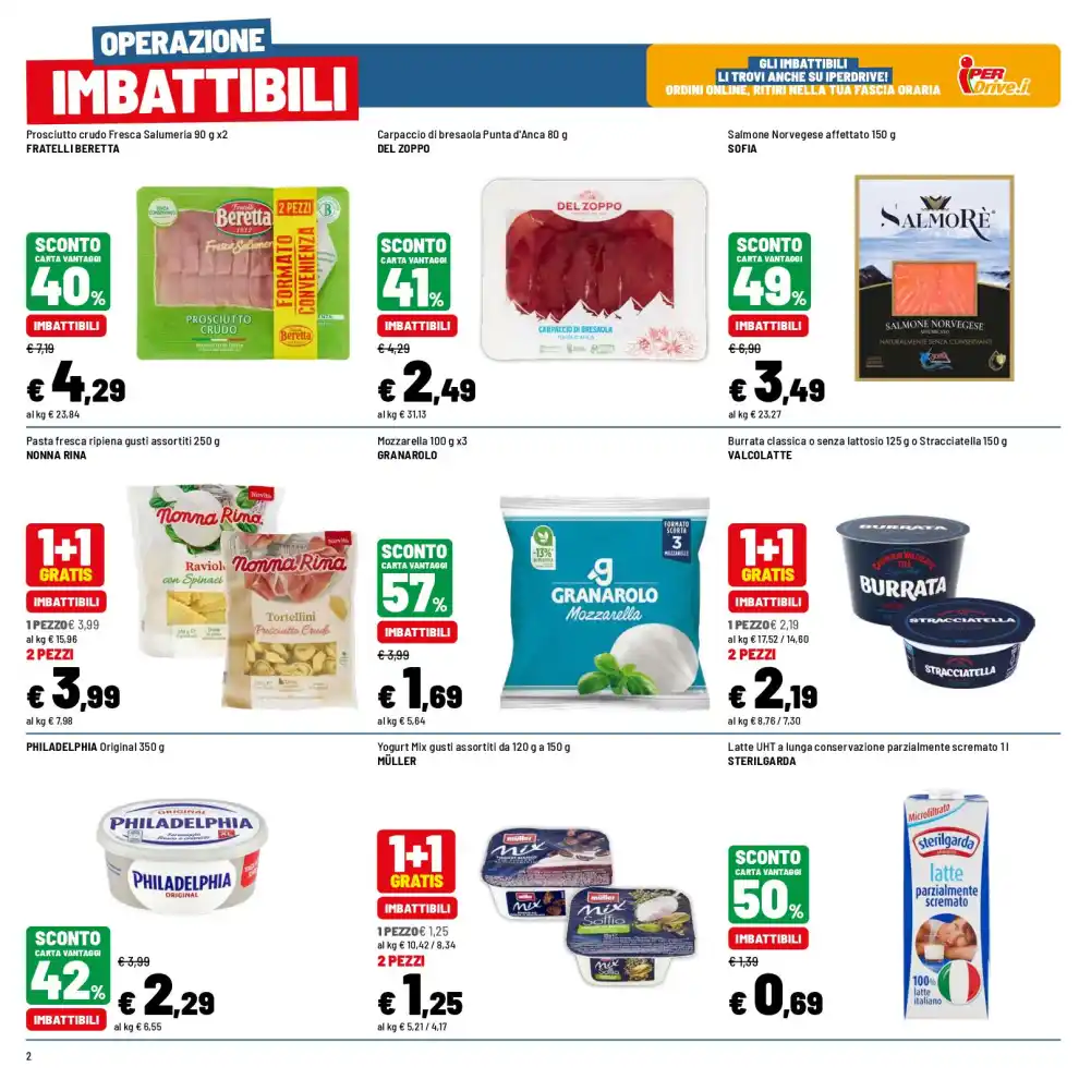 Volantino Iper La Grande I Operazione Imbattibili dal 29/6 fino al 12/7/2026