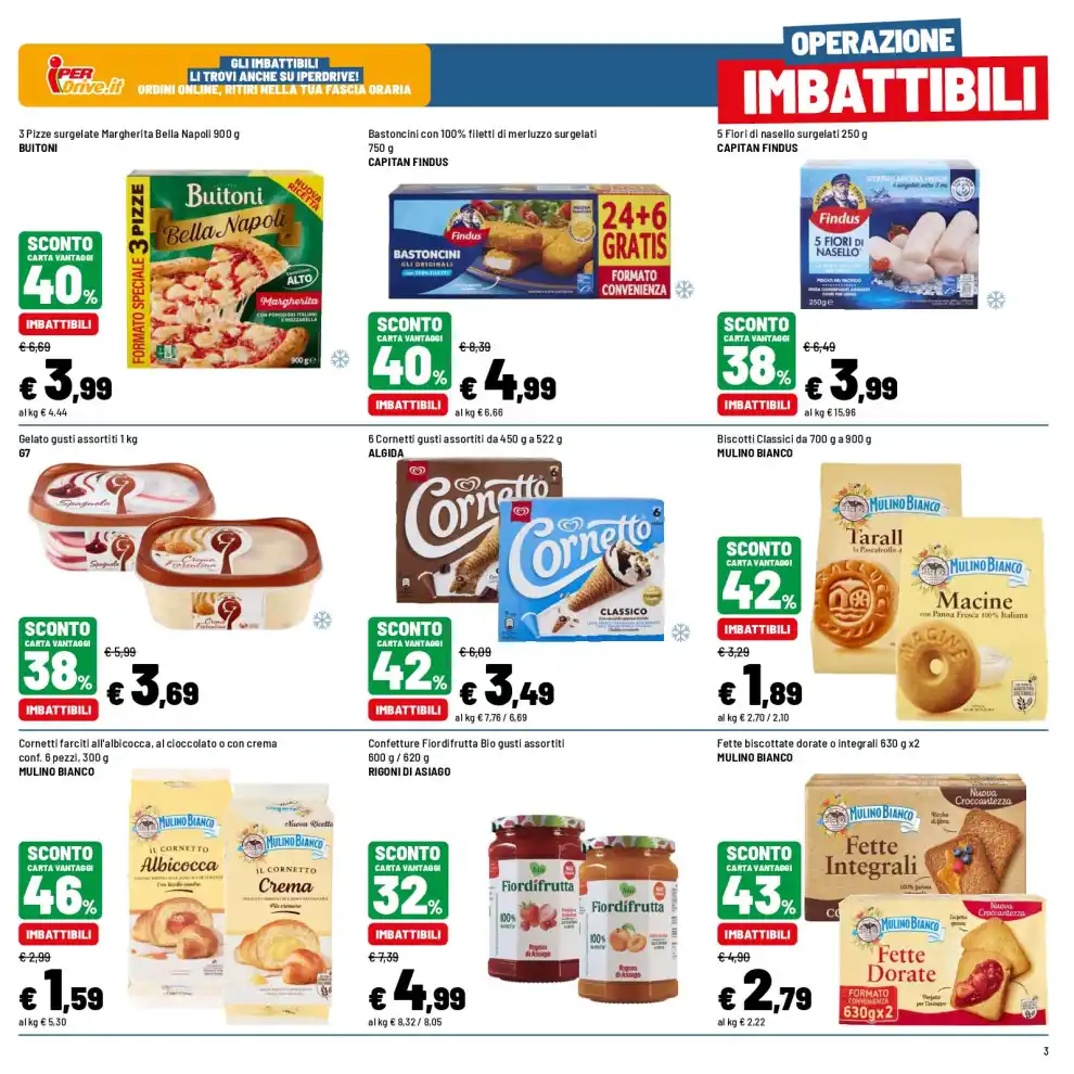 Volantino Iper La Grande I Operazione Imbattibili dal 29/6 fino al 12/7/2026