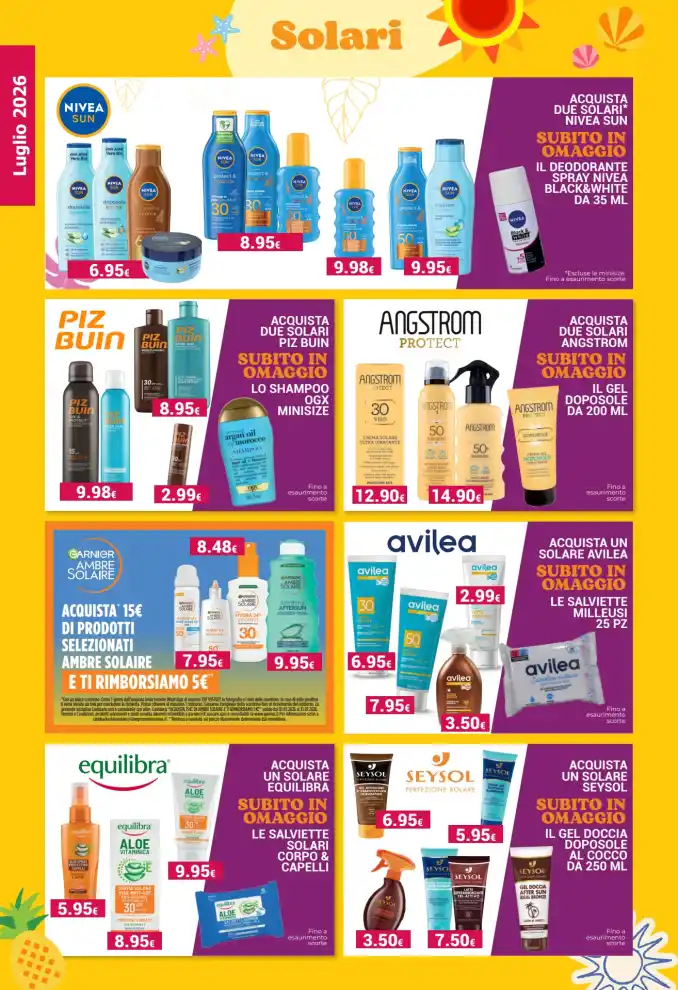 Volantino Tigotà Offerte da perderci la testa dal 1/7 fino al 31/7/2026