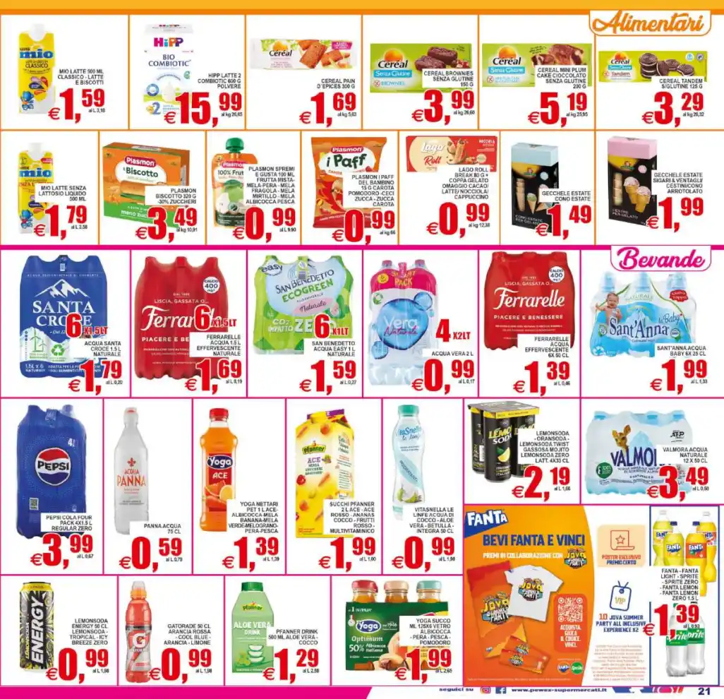Volantino Promozioni24 pagina 660110