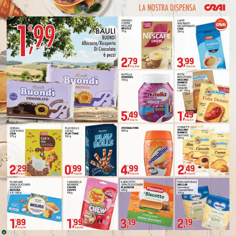Volantino Promozioni24 pagina 102410