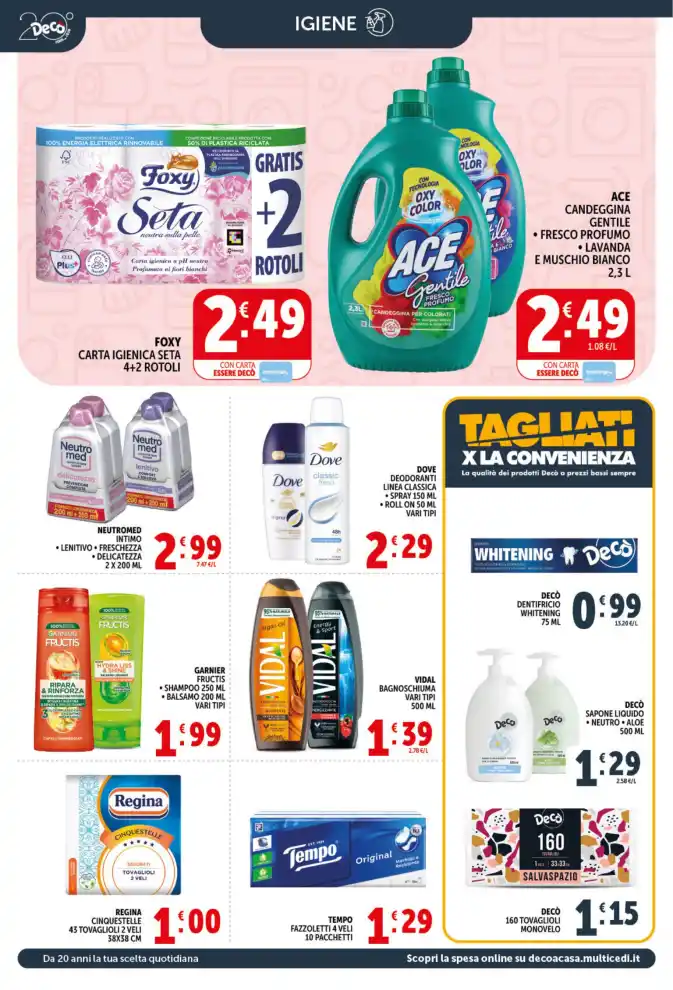 Volantino Promozioni24 pagina 713793
