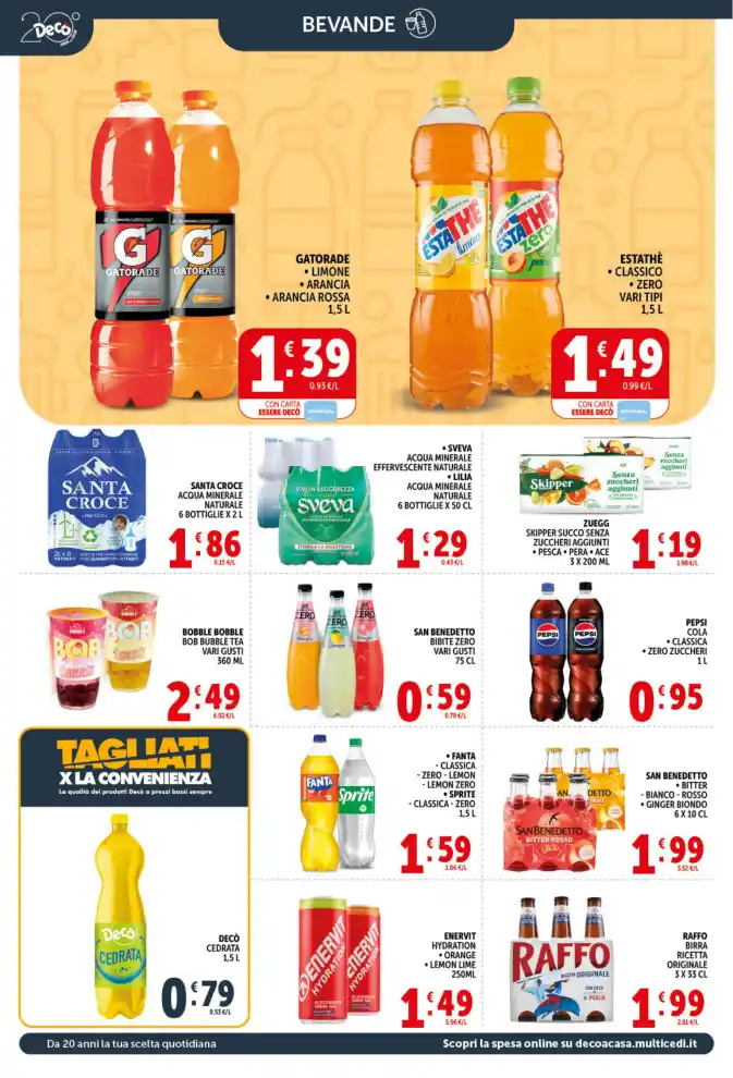 Volantino Promozioni24 pagina 877222