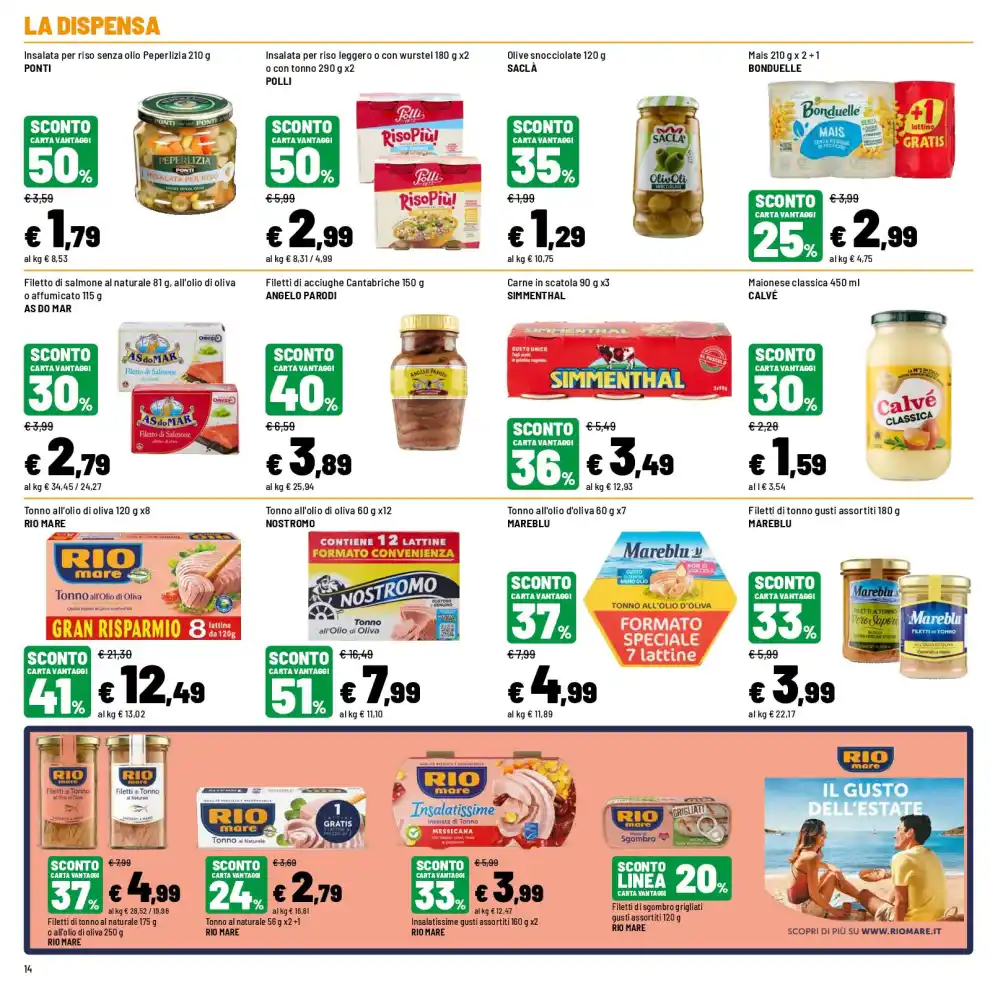 Volantino Promozioni24 pagina 905607